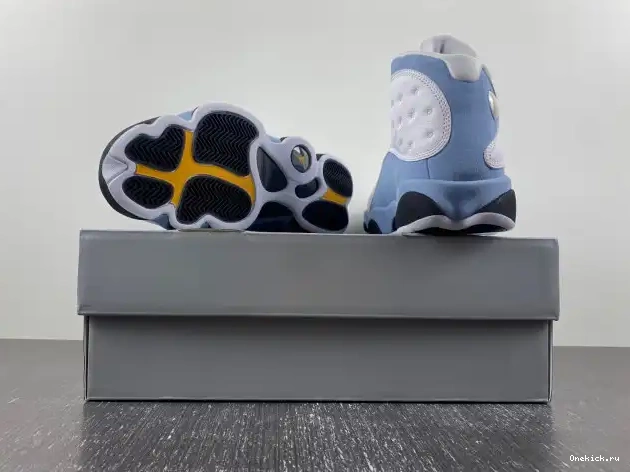 One Kick Jordan 414571-170 Air 13 Grey Blue 0519
